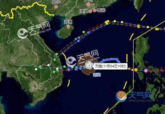 台风最新路径新消息,台风最新路径新消息，动态监测与应对策略