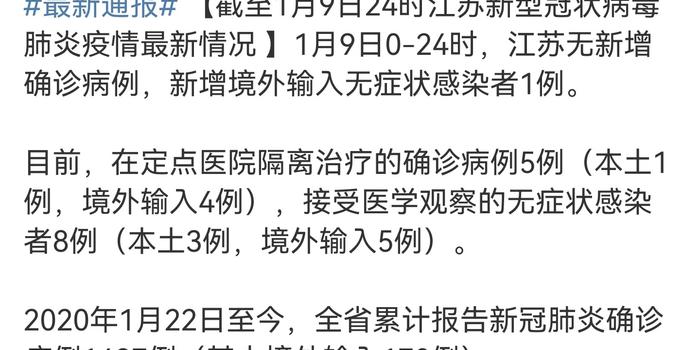 江苏最新新冠确诊病例,江苏最新新冠确诊病例及其影响